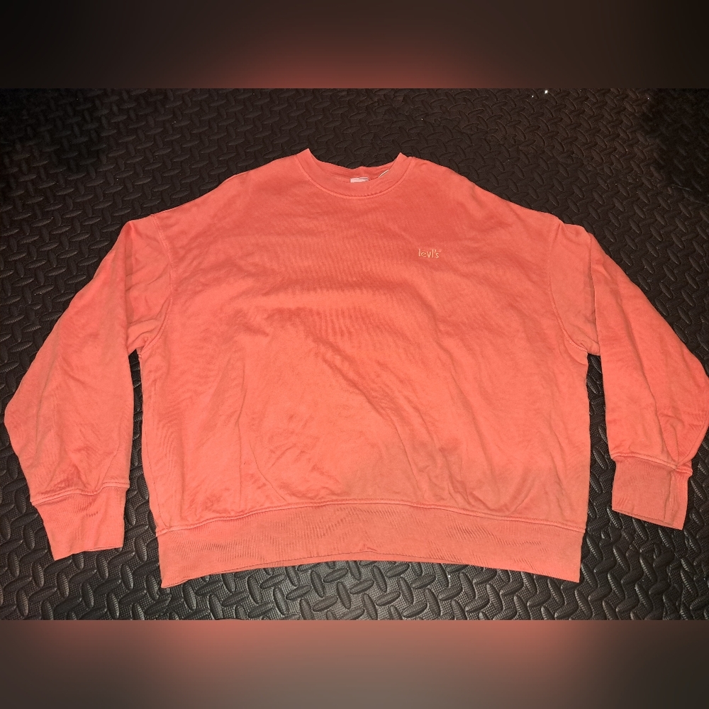 Levis crew neck sweater